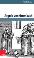 Cover: Argula von Grumbach - Vandenhoeck & Ruprecht