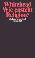 Cover: Wie entsteht Religion? - Suhrkamp