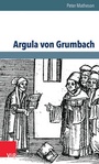 Cover: Argula von Grumbach - Vandenhoeck & Ruprecht