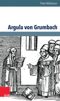 Cover: Argula von Grumbach - Vandenhoeck & Ruprecht