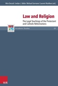 Cover: Law and Religion - Vandenhoeck & Ruprecht