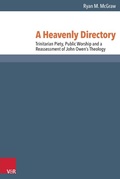 Cover: A Heavenly Directory - Vandenhoeck & Ruprecht