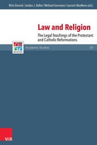 Enlarge image Cover: Law and Religion - Vandenhoeck & Ruprecht
