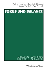 Enlarge image Cover: Fokus und Balance - VS Verlag für Sozialwissenschaften