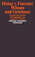Cover: Wissen und Gewissen - Suhrkamp
