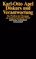 Cover: Diskurs und Verantwortung - Suhrkamp
