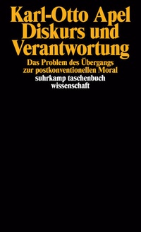 Enlarge image Cover: Diskurs und Verantwortung - Suhrkamp