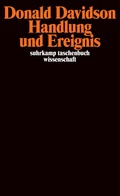 Cover: Handlung und Ereignis - Suhrkamp
