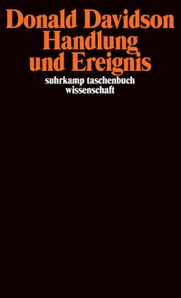Enlarge image Cover: Handlung und Ereignis - Suhrkamp