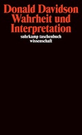 Cover: Wahrheit und Interpretation - Suhrkamp
