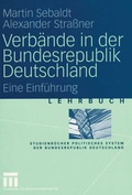 Cover: Verb&auml;nde in der Bundesrepublik Deutschland - VS Verlag f&uuml;r Sozialwissenschaften