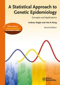 Cover: A Statistical Approach to Genetic Epidemiology - Wiley-Blackwell