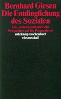 Cover: Die Entdinglichung des Sozialen - Suhrkamp