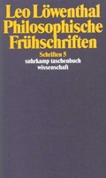 Cover: Schriften. 5 B&auml;nde - Suhrkamp