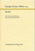 Cover: Oratio - Vandenhoeck & Ruprecht