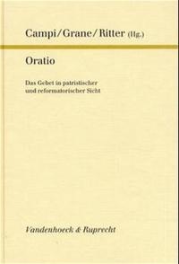 Enlarge image Cover: Oratio - Vandenhoeck & Ruprecht