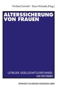 Cover: Alterssicherung von Frauen - VS Verlag f&uuml;r Sozialwissenschaften