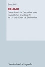 Cover: Religio - Vandenhoeck & Ruprecht