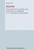 Cover: Religio - Vandenhoeck & Ruprecht