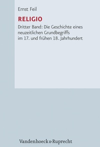Enlarge image Cover: Religio - Vandenhoeck & Ruprecht