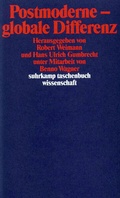 Cover: Postmoderne - globale Differenz - Suhrkamp