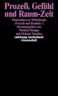 Cover: Materialien zu Whiteheads &raquo;Proze&szlig; und Realit&auml;t&laquo; - Suhrkamp