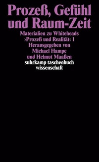 Enlarge image Cover: Materialien zu Whiteheads »Prozeß und Realität« - Suhrkamp