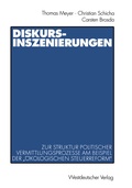 Cover: Diskurs-Inszenierungen - VS Verlag f&uuml;r Sozialwissenschaften