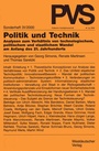 Cover: Politik und Technik - VS Verlag für Sozialwissenschaften