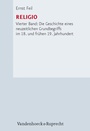 Cover: Religio - Vandenhoeck & Ruprecht