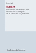 Cover: Religio - Vandenhoeck & Ruprecht