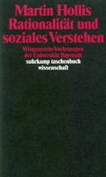 Cover: Rationalit&auml;t und soziales Verstehen - Suhrkamp