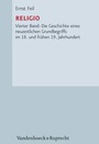 Cover: Religio - Vandenhoeck & Ruprecht