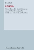 Cover: Religio - Vandenhoeck & Ruprecht