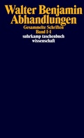 Cover: Gesammelte Schriften - Suhrkamp