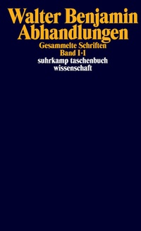 Abbildung von: Gesammelte Schriften - Suhrkamp