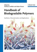 Cover: Handbook of Biodegradable Polymers - Wiley-VCH