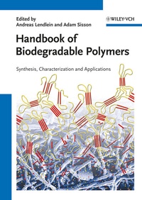 Enlarge image Cover: Handbook of Biodegradable Polymers - Wiley-VCH