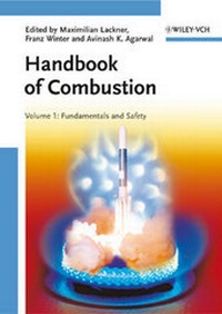 Enlarge image Cover: Handbook of Combustion - Wiley-VCH