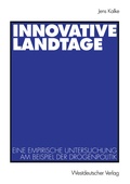 Cover: Innovative Landtage - VS Verlag f&uuml;r Sozialwissenschaften