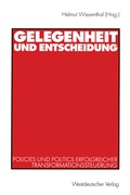 Cover: Gelegenheit und Entscheidung - VS Verlag f&uuml;r Sozialwissenschaften