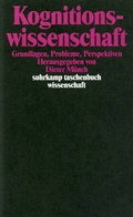 Cover: Kognitionswissenschaft - Suhrkamp