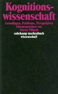 Abbildung von: Kognitionswissenschaft - Suhrkamp