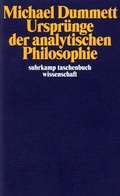 Cover: Urspr&uuml;nge der analytischen Philosophie - Suhrkamp