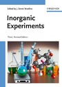 Cover: Inorganic Experiments - Wiley-VCH