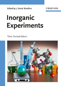 Enlarge image Cover: Inorganic Experiments - Wiley-VCH