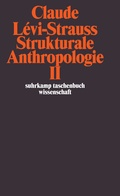 Cover: Strukturale Anthropologie II - Suhrkamp