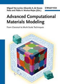 Enlarge image Cover: Advanced Computational Materials Modeling - Wiley-VCH