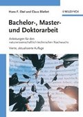 Cover: Bachelor-, Master- und Doktorarbeit - Wiley-VCH