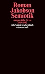 Cover: Semiotik - Suhrkamp